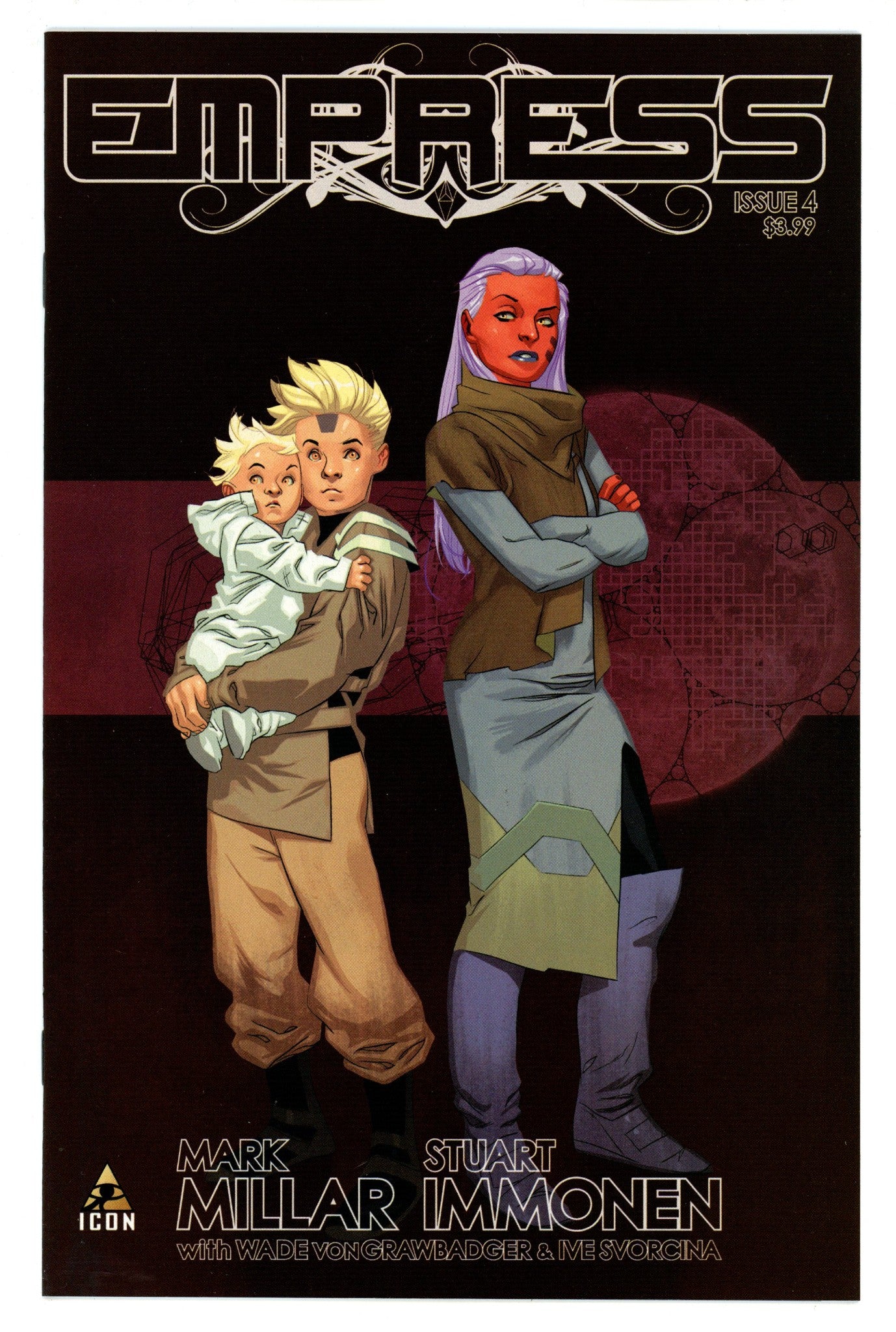 Empress 4 High Grade (2016) Immonen Variant 