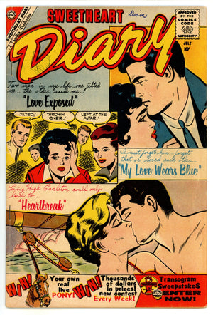 Sweetheart Diary 53 FN- (5.5) (1960) 