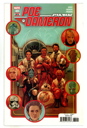Poe Dameron 31 High Grade (2018)