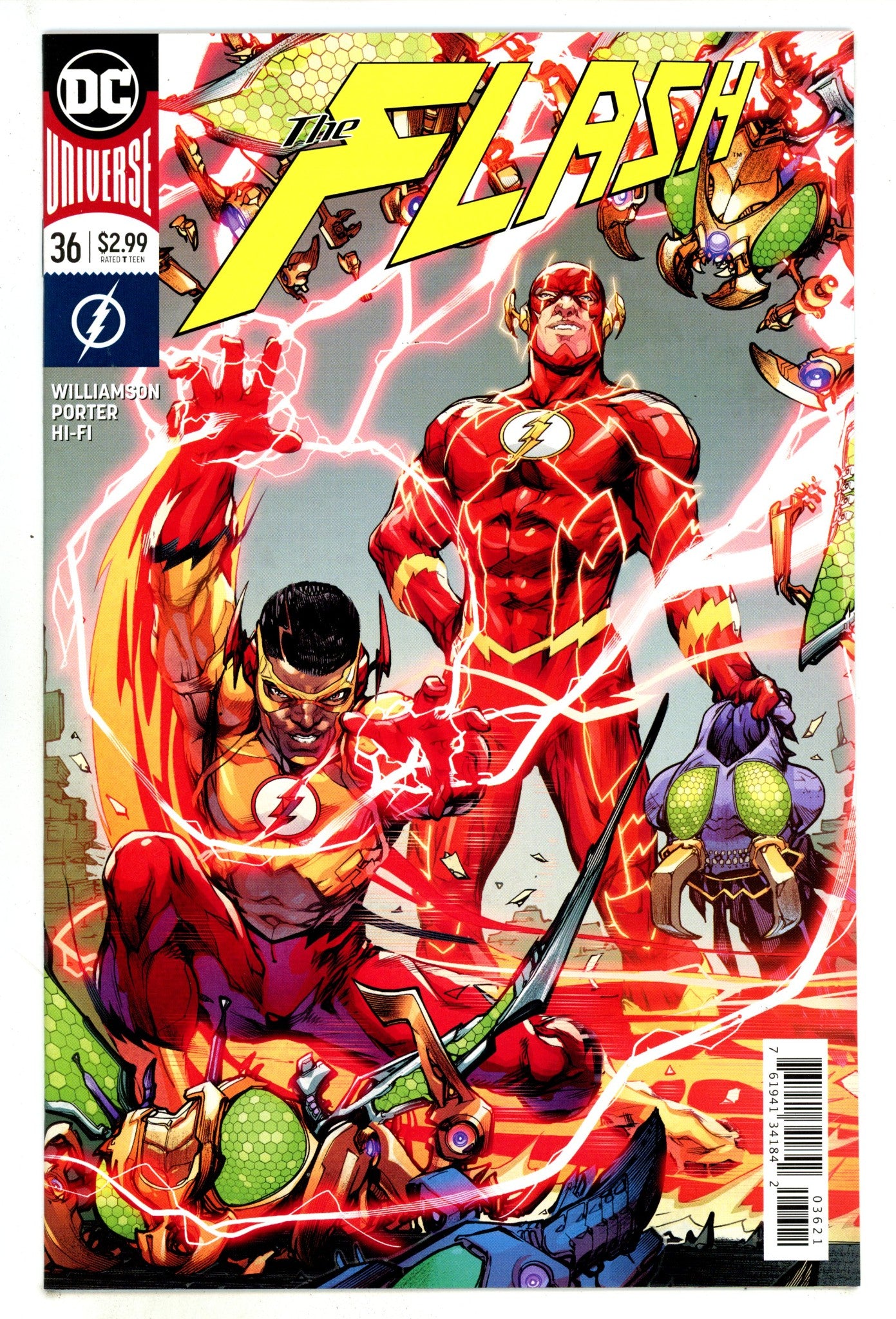 The Flash Vol 5 36 High Grade (2018) Variant 