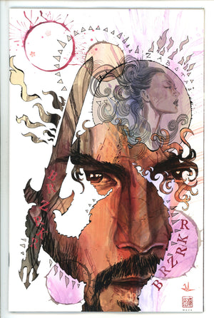 BRZRKR Poetry Of Madness 1 Mack Incentive Variant NM+ (2023)