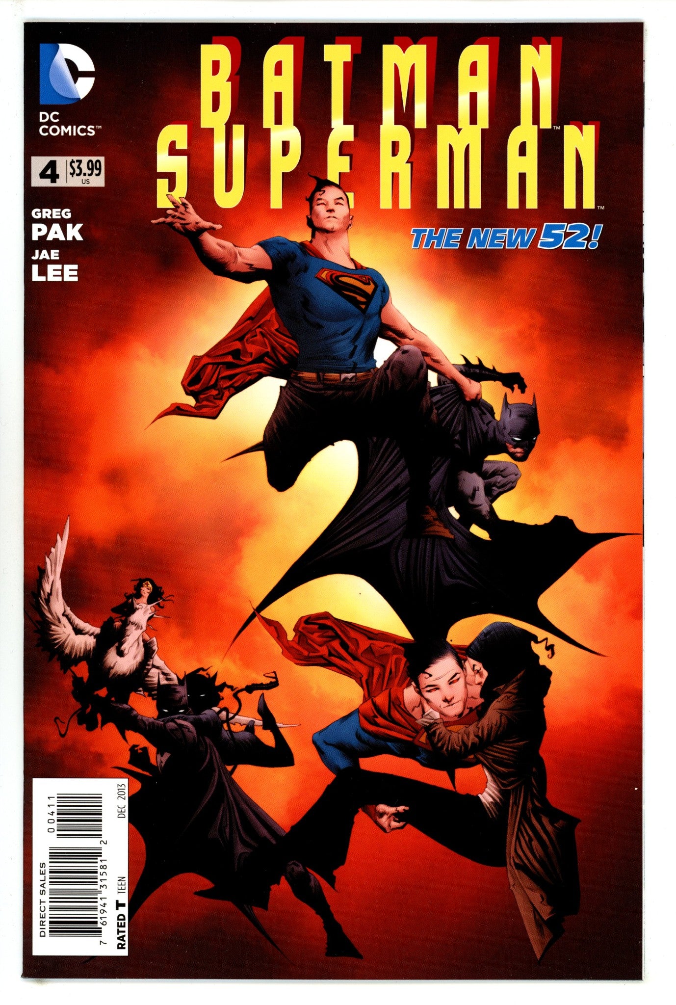 Batman / Superman Vol 1 4 (2013)