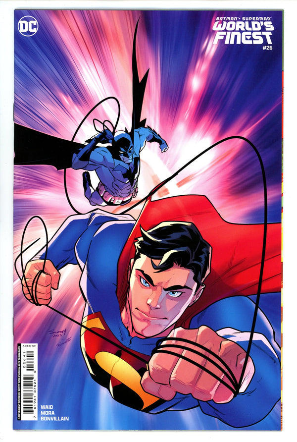 Batman Superman Worlds Finest 26 Godlewski Incentive Variant NM (2024)