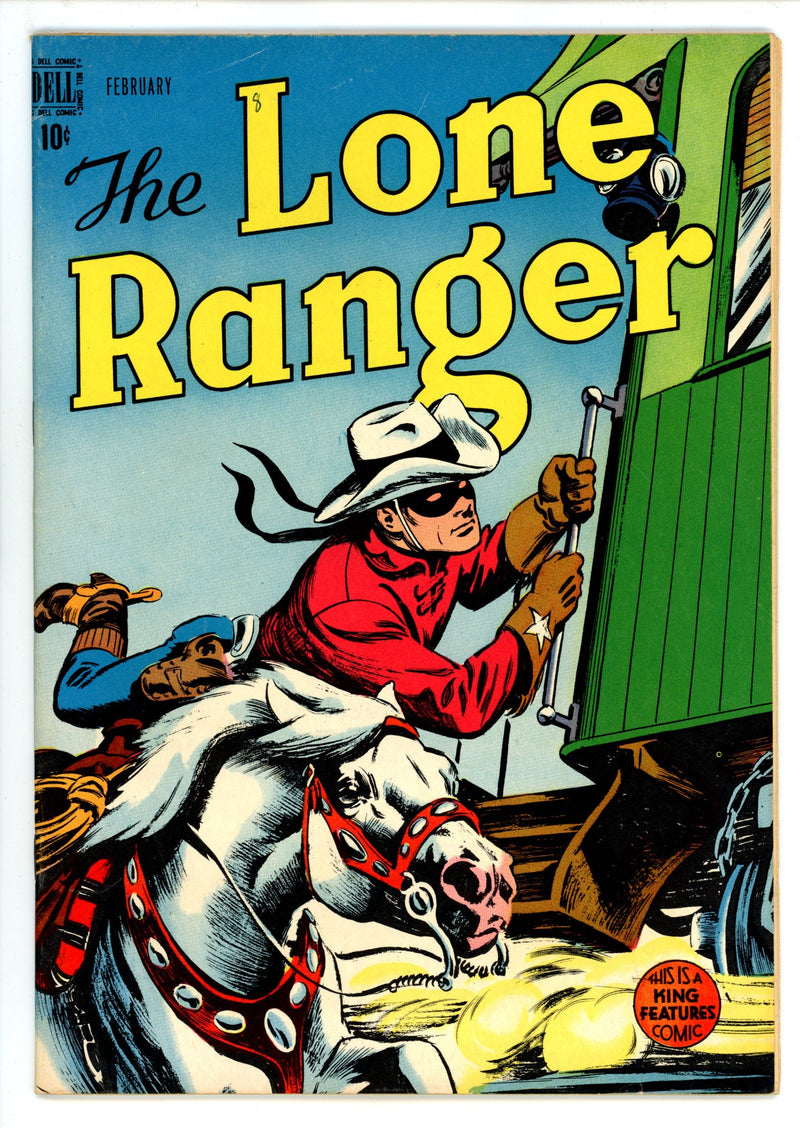 The Lone Ranger 8 FN/VF (7.0) (1949) 