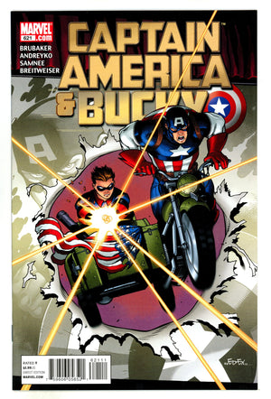 Captain America and Bucky 621 High Grade (2011)
