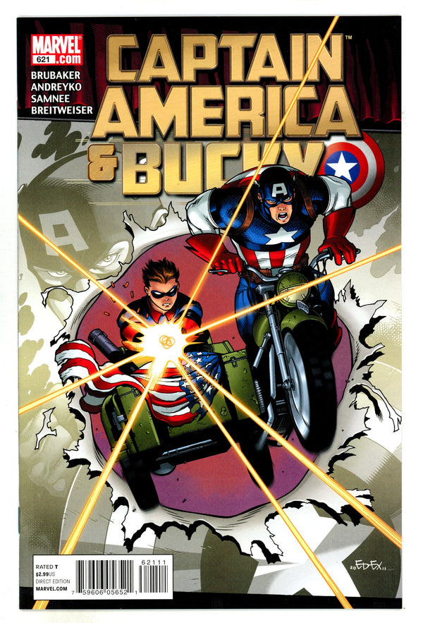 Captain America and Bucky 621 High Grade (2011)