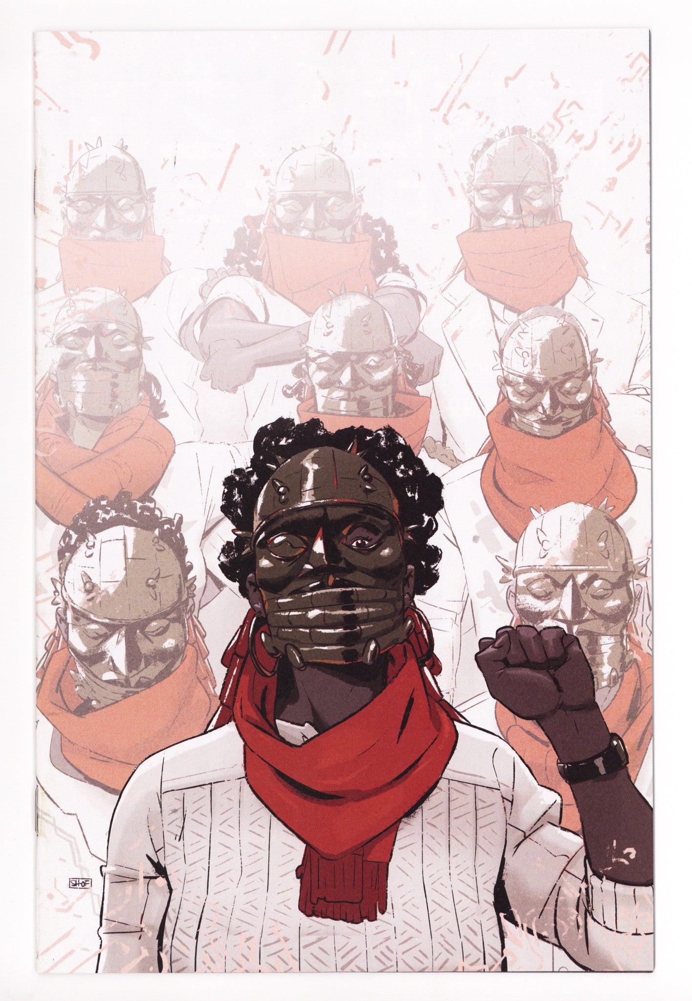 Bronze Faces 5 Coker Virgin Incentive NM (2025)