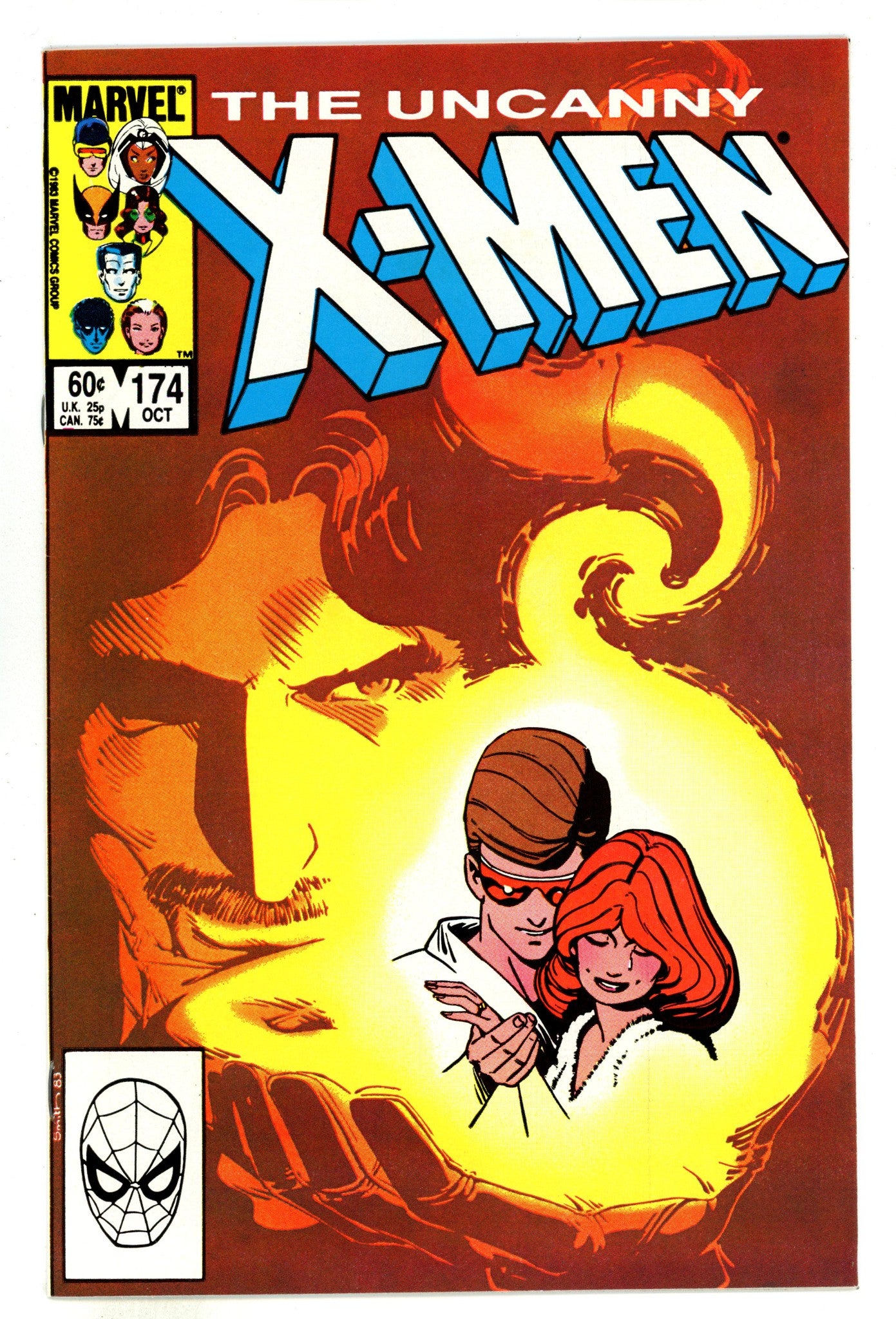 The Uncanny X-Men Vol 1 174 Mid Grade (1983) 
