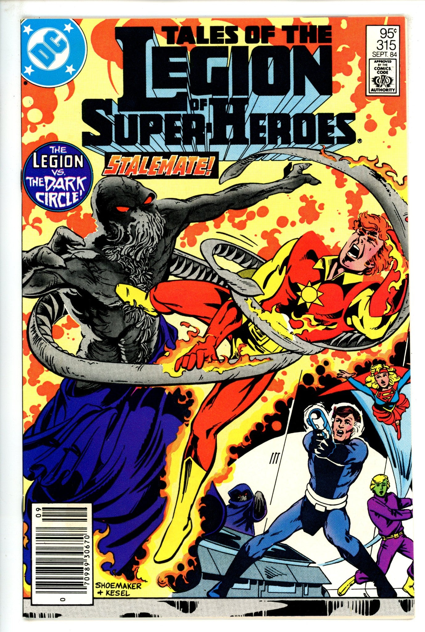 Tales of the Legion of Super-Heroes 315 Canadian Variant NM- (1984)