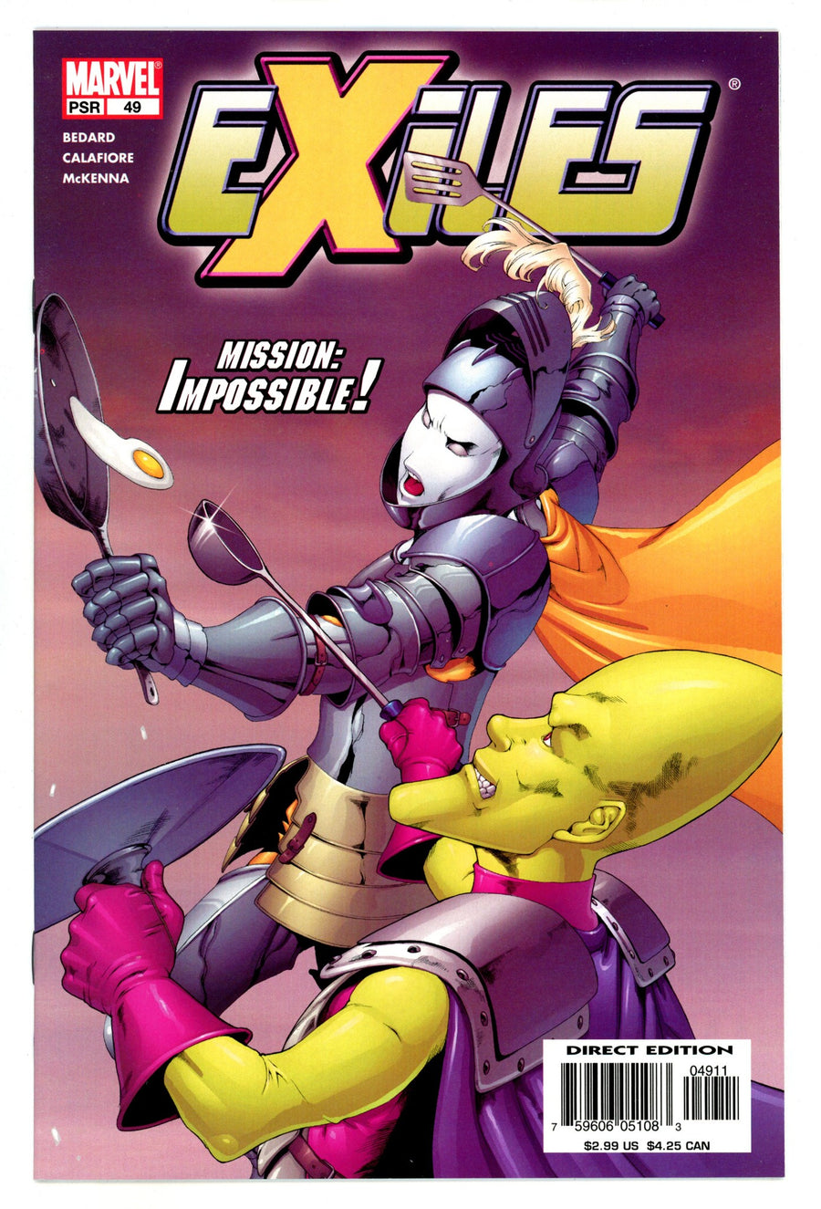 Exiles Vol 1 49 High Grade (2004) 