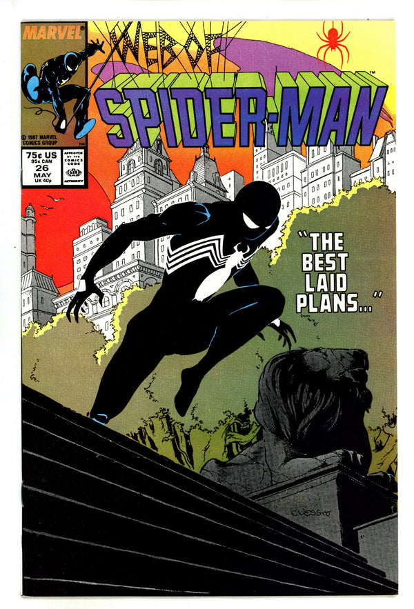 Web of Spider-Man Vol 1 26 High Grade (1987)