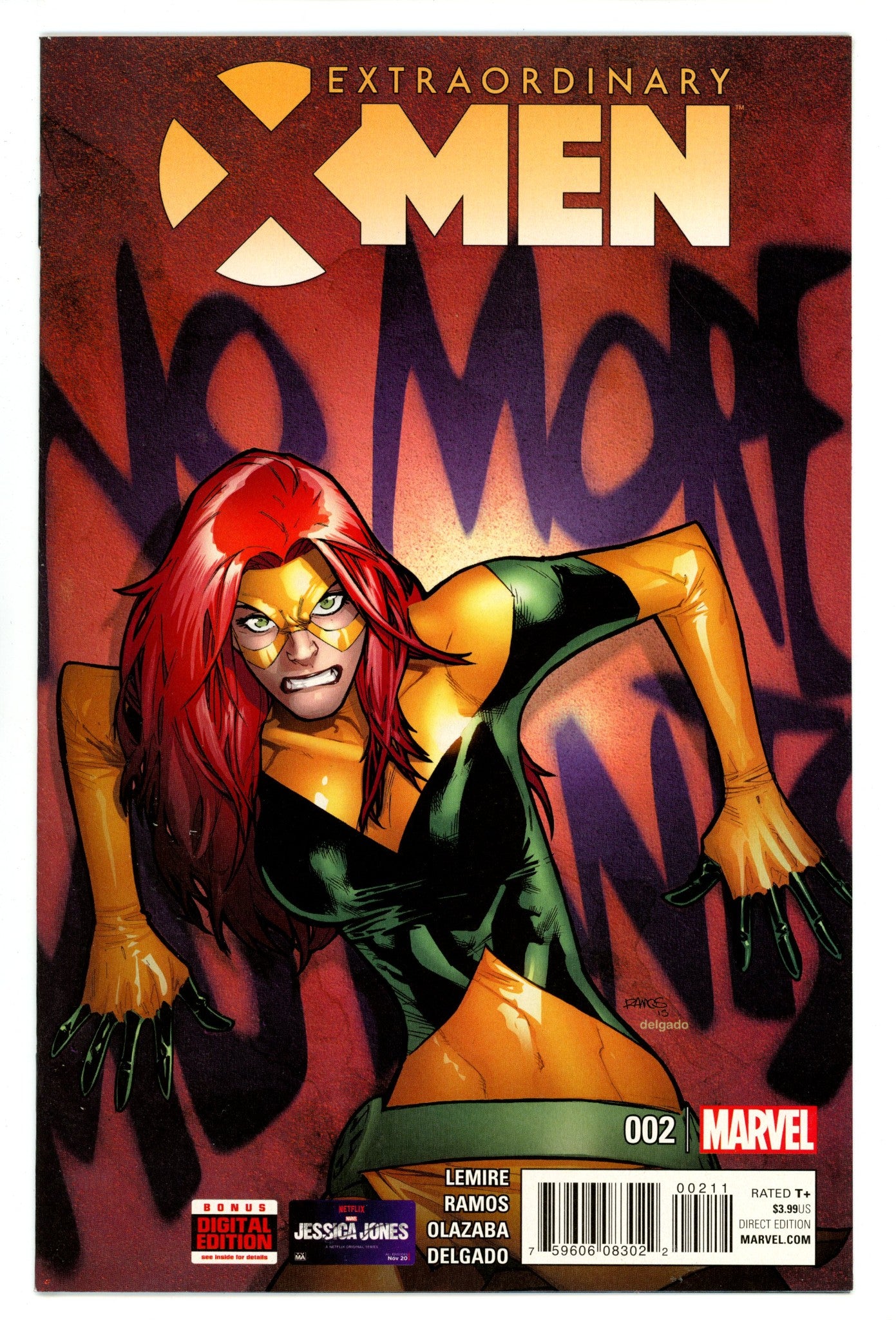 Extraordinary X-Men Vol 1 2 High Grade (2016) 