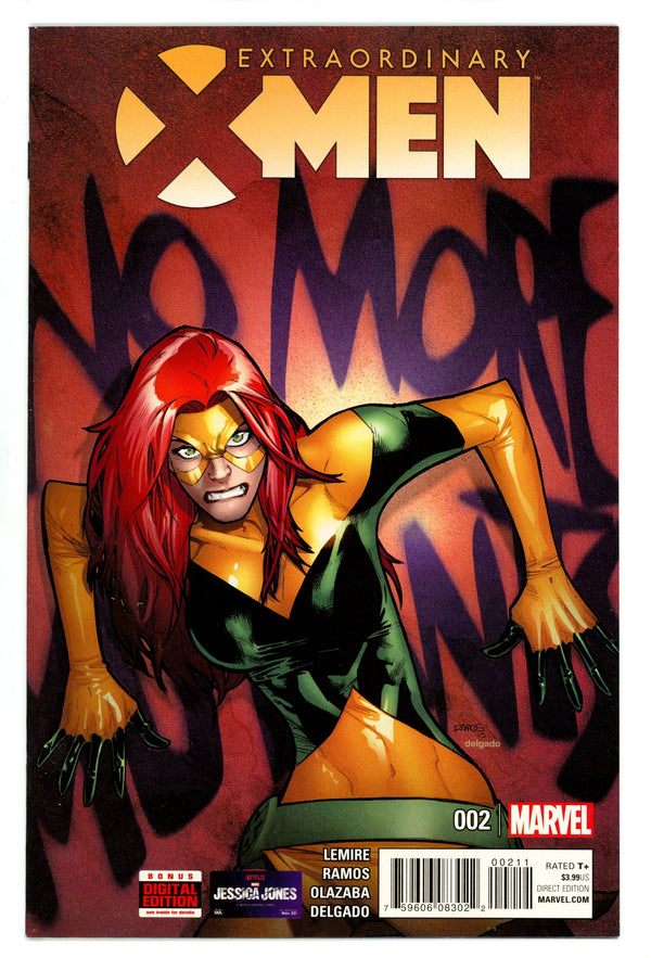 Extraordinary X-Men Vol 1 2 High Grade (2016)