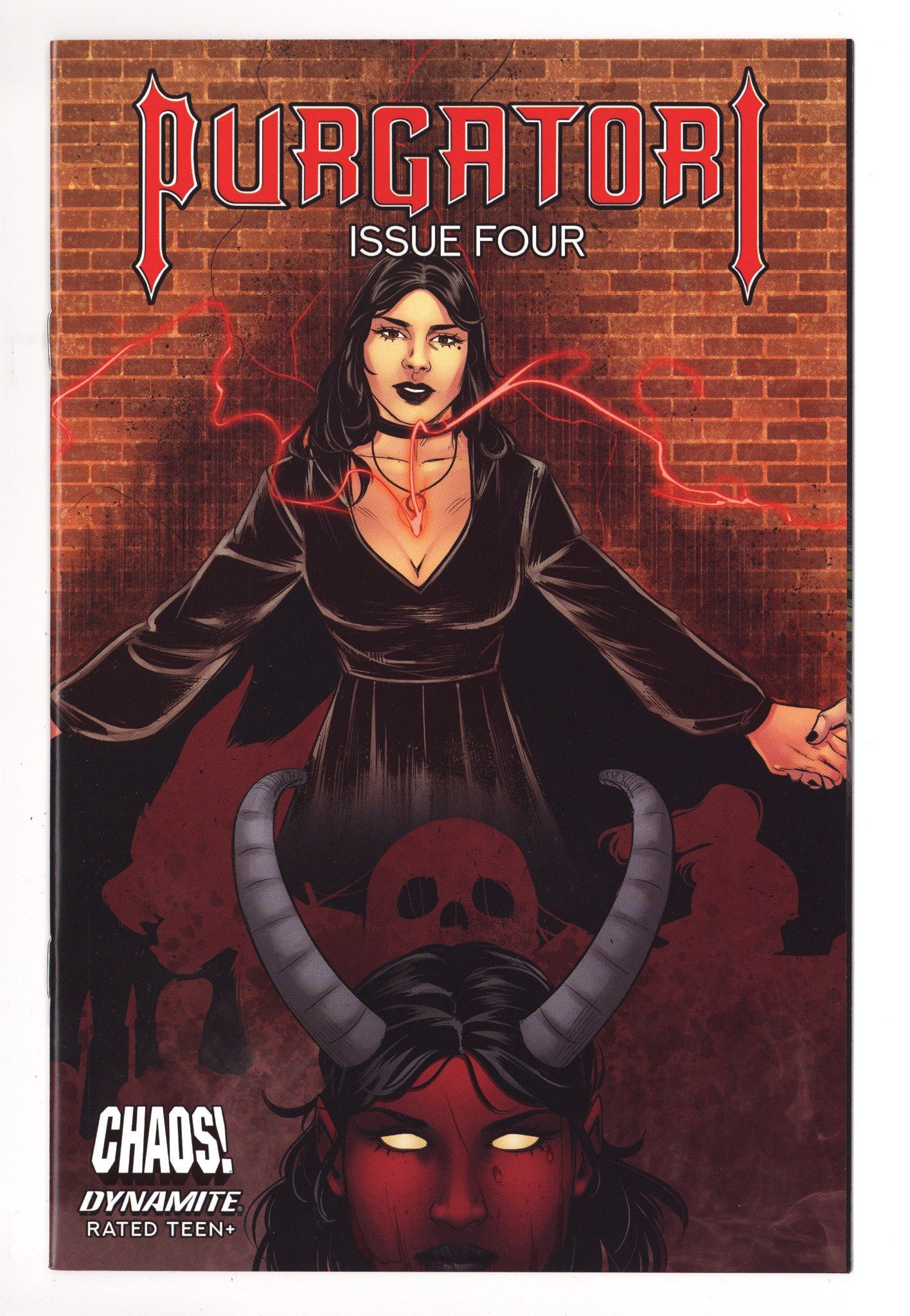 Purgatori 4 High Grade (2022) Sarraseca Variant 