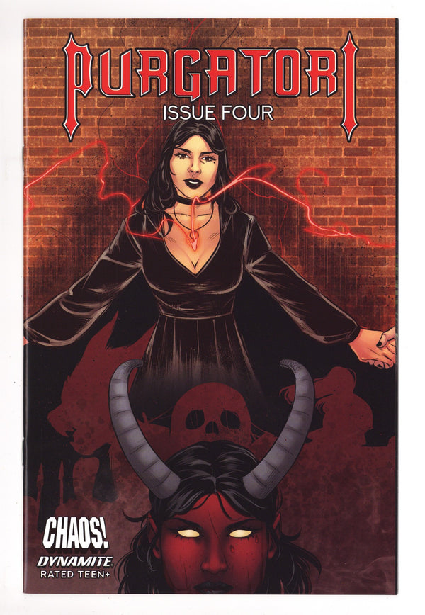 Purgatori 4 High Grade (2022) Sarraseca Variant