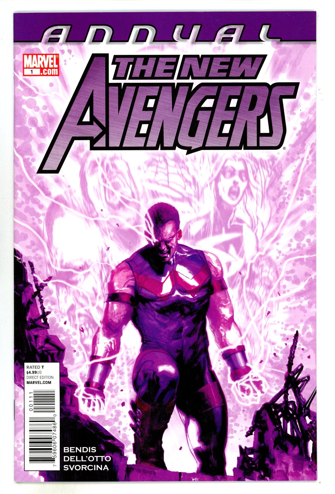 New Avengers Annual Vol 2 1 High Grade (2011) 