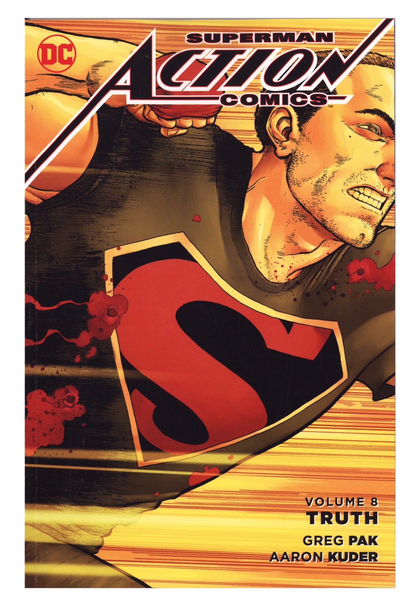 Superman - Action Comics TPB Vol 8 Mid Grade Truth (2017) 
