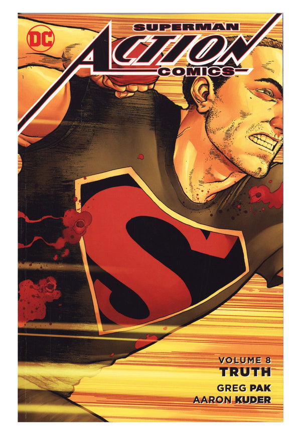 Superman - Action Comics TPB Vol 8 Mid Grade Truth (2017)