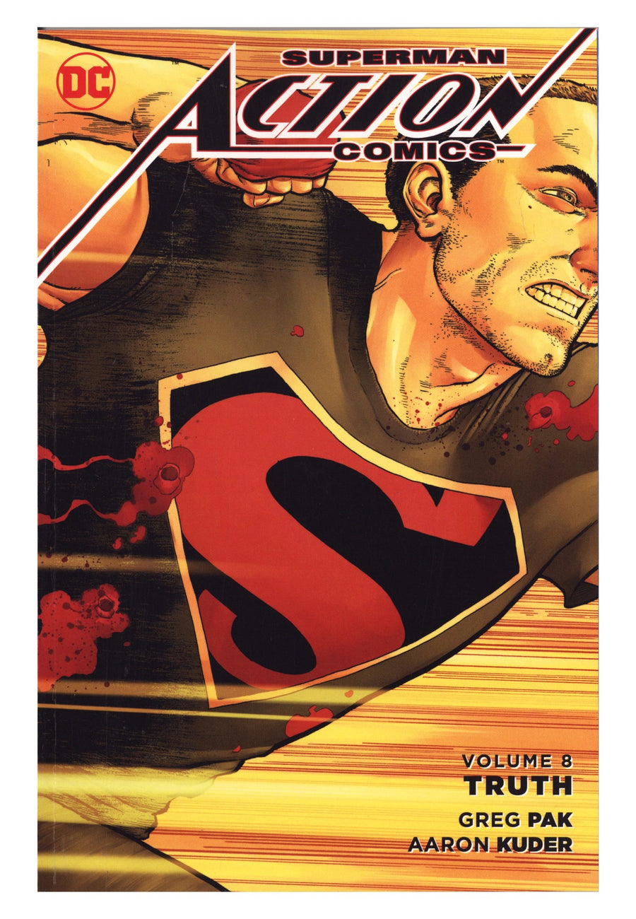 Superman - Action Comics TPB Vol 8 Mid Grade Truth (2017) 
