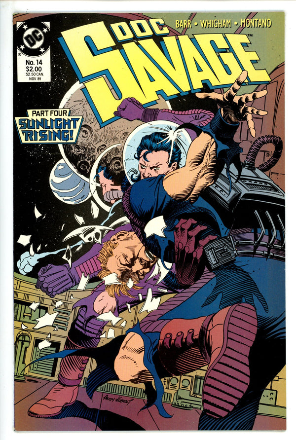 Doc Savage Vol 2 14 (1989)