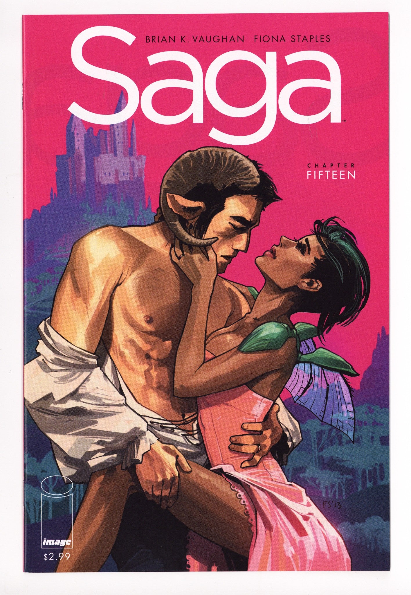 Saga 15 High Grade (2013) 