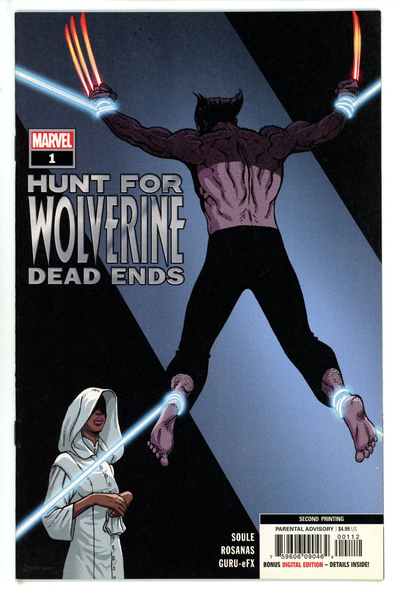 Hunt for Wolverine Dead Ends 1 2Nd Print (2018)