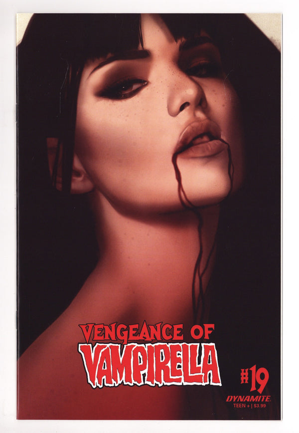 Vengeance of Vampirella Vol 2 19  High Grade   (2021) Oliver     Variant