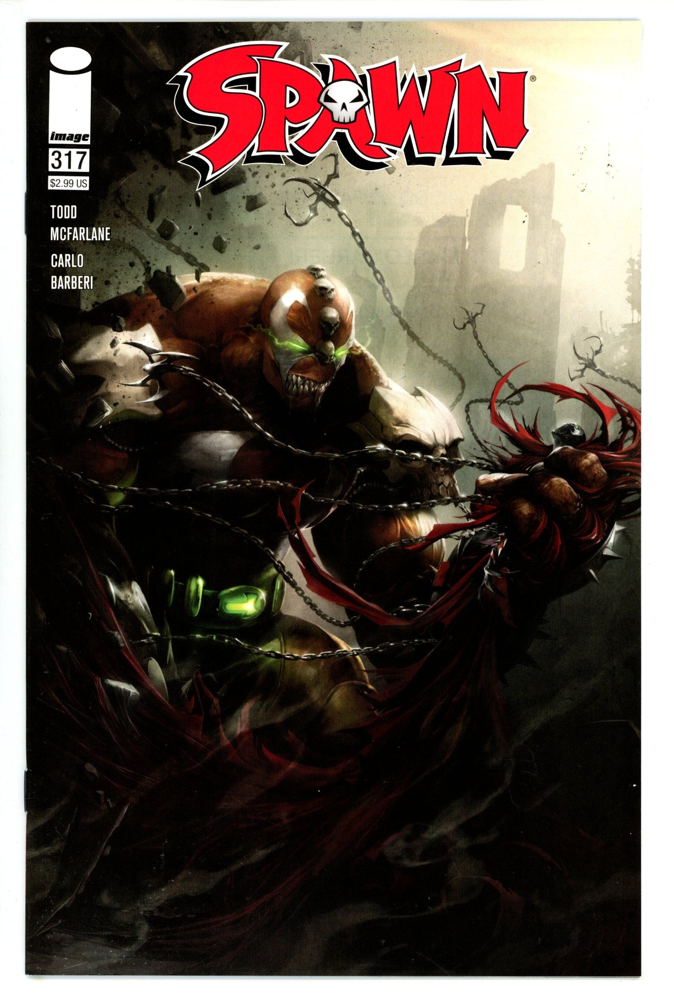 Spawn 317 Mattina Variant (2021)