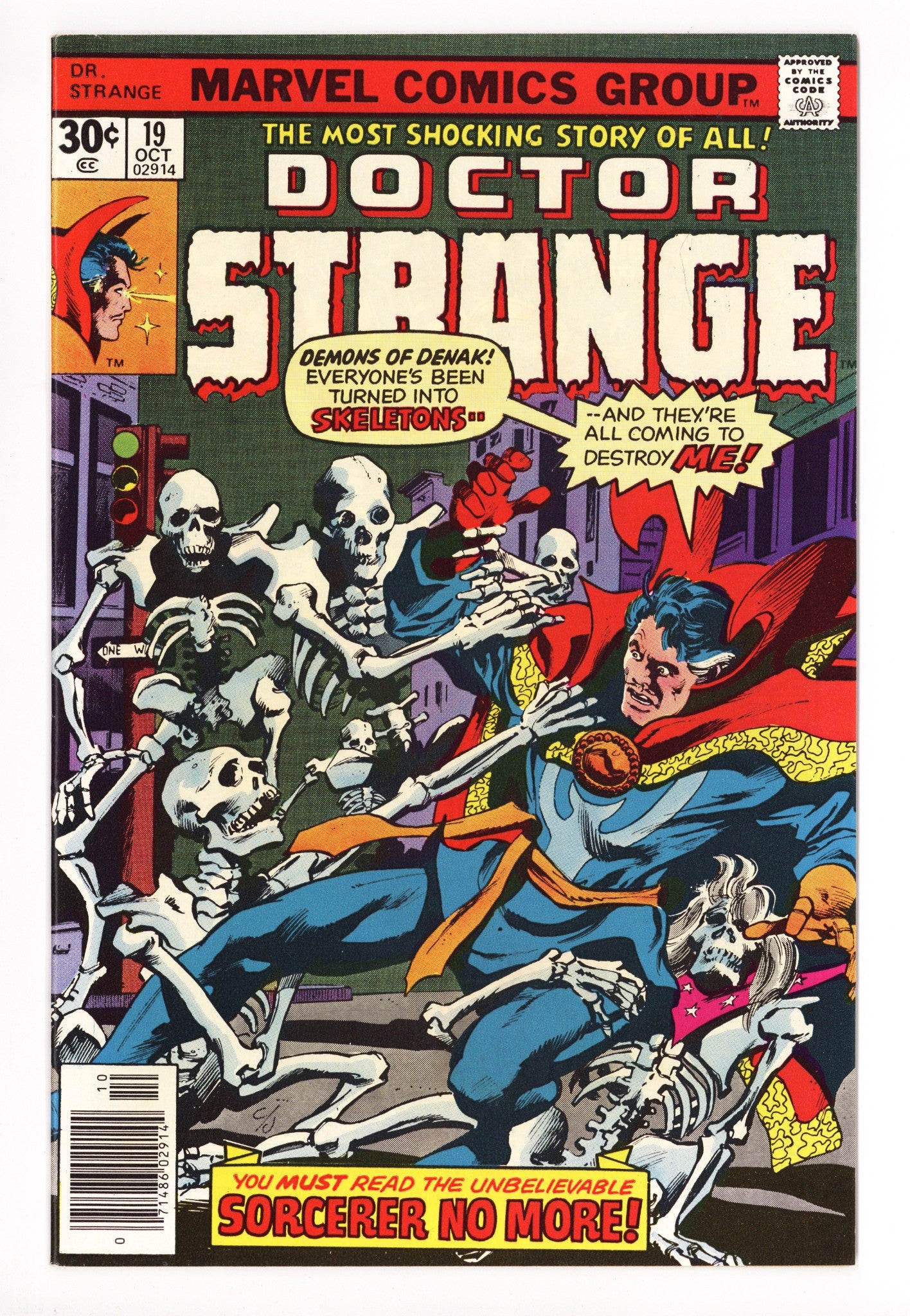 Doctor Strange Vol 2 19 VF/NM (9.0) (1976) 