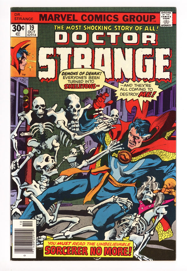 Doctor Strange Vol 2 19 VF/NM (9.0) (1976)