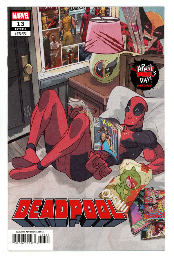 Deadpool Vol 9 13 Galloway Variant (2025)