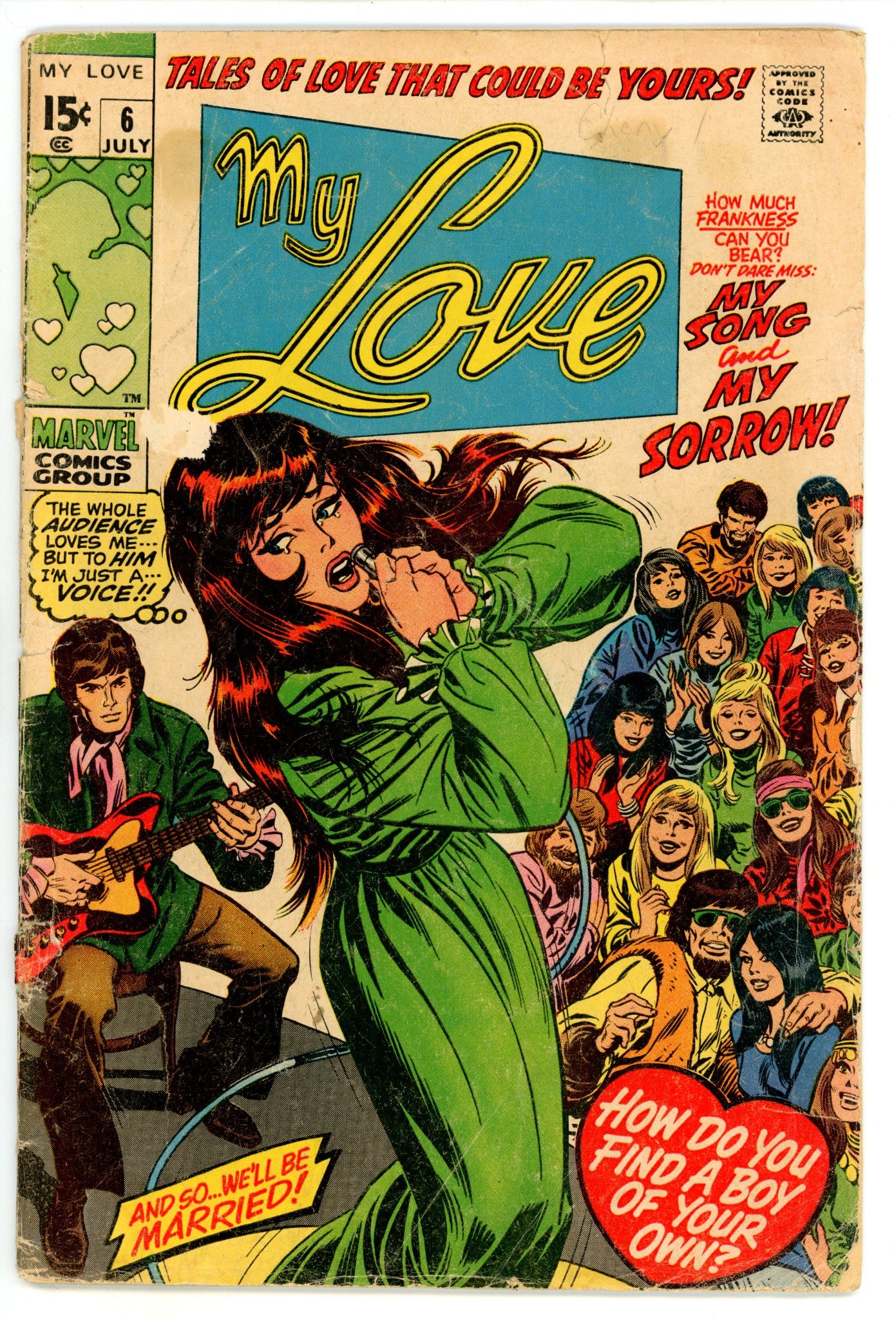 My Love 6 Cover Detached (1970) 