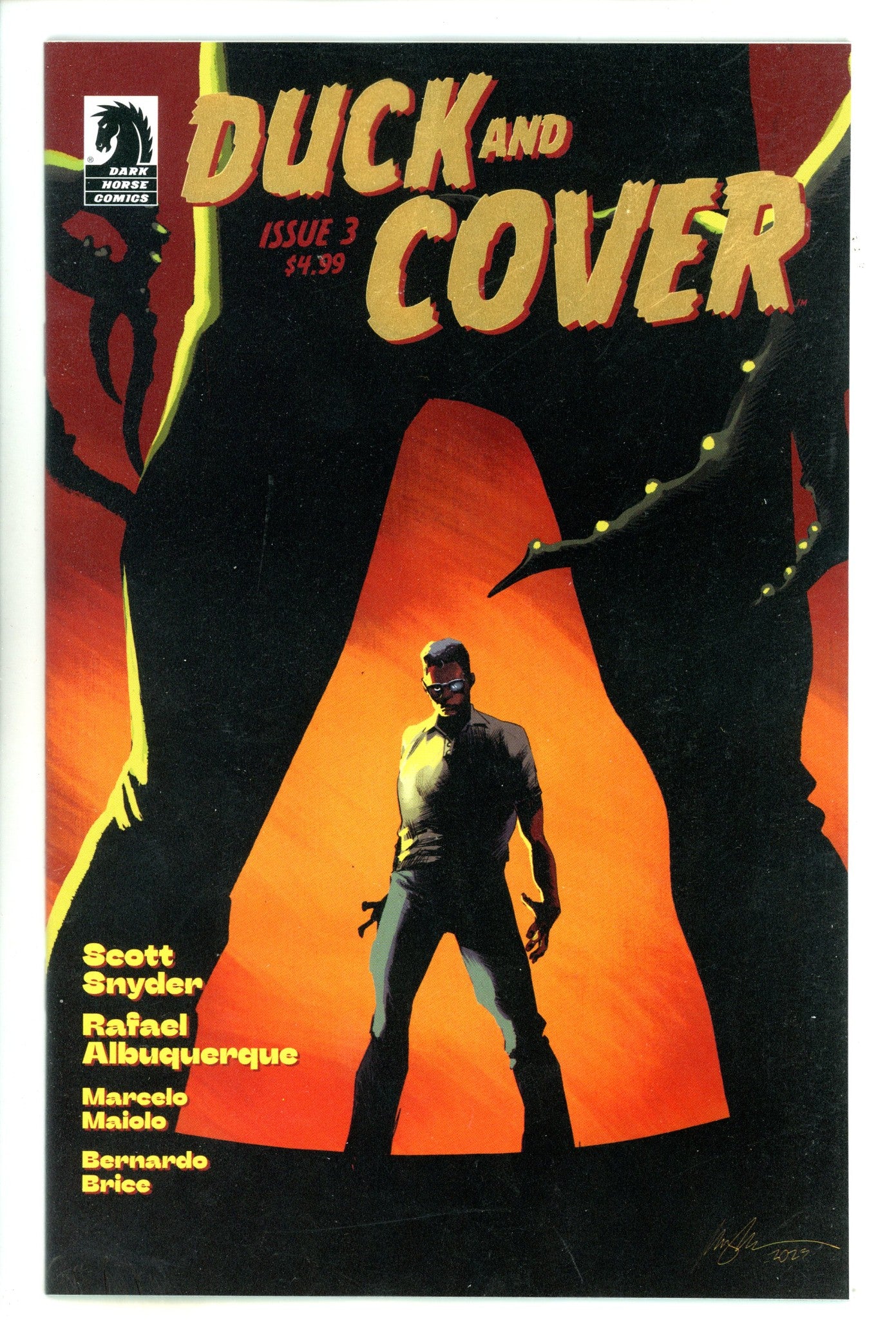 Duck And Cover 3 Albuquerque Foil Variant (2024)