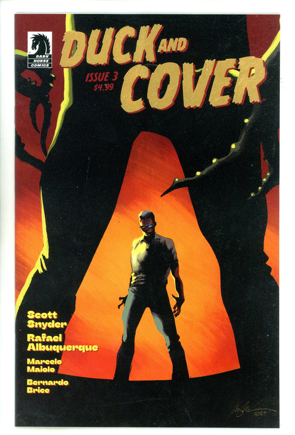 Duck And Cover 3 Albuquerque Foil Variant (2024)