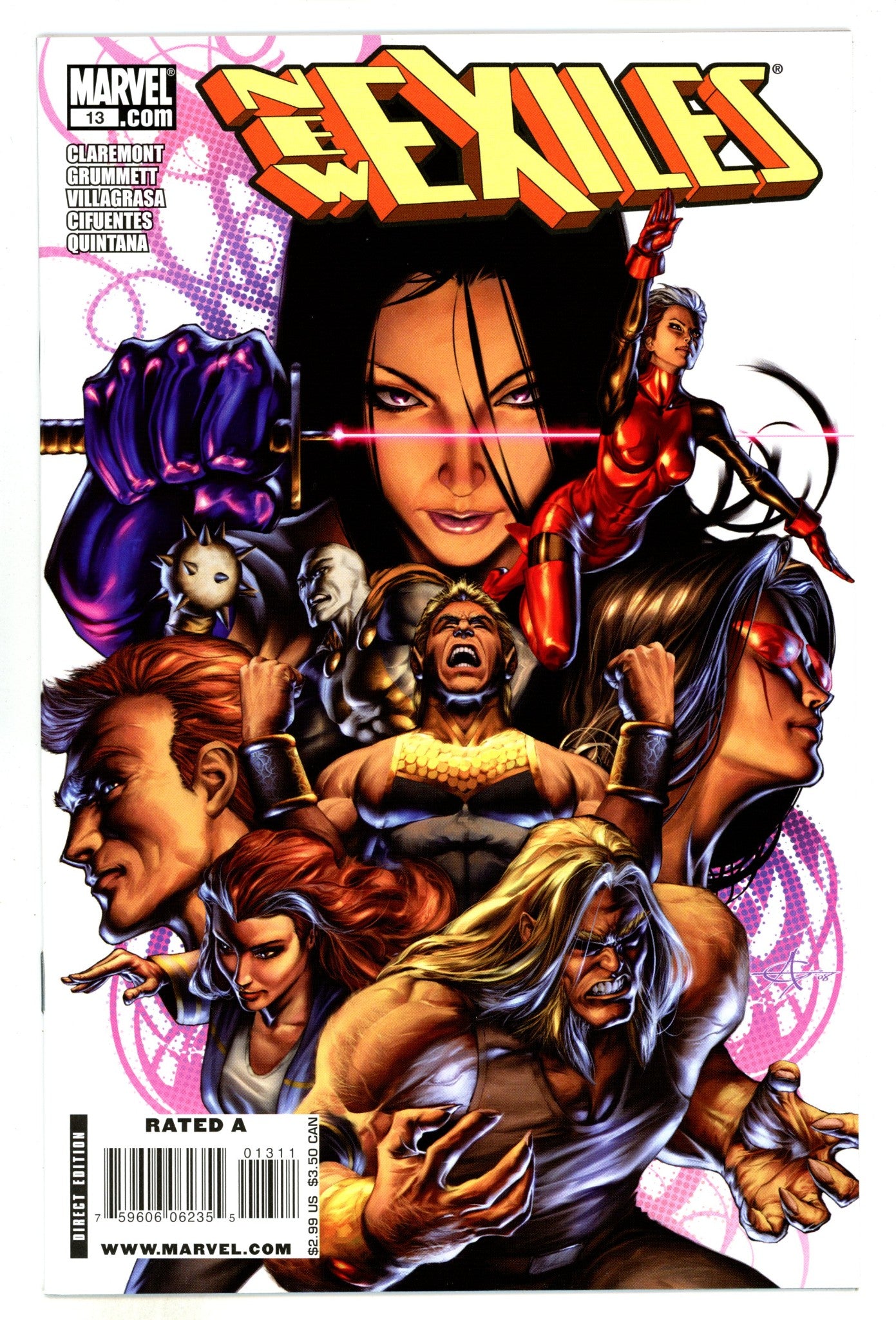 New Exiles  13  High Grade  (2008)  