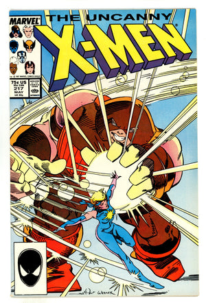 The Uncanny X-Men Vol 1 217 High Grade (1987) 