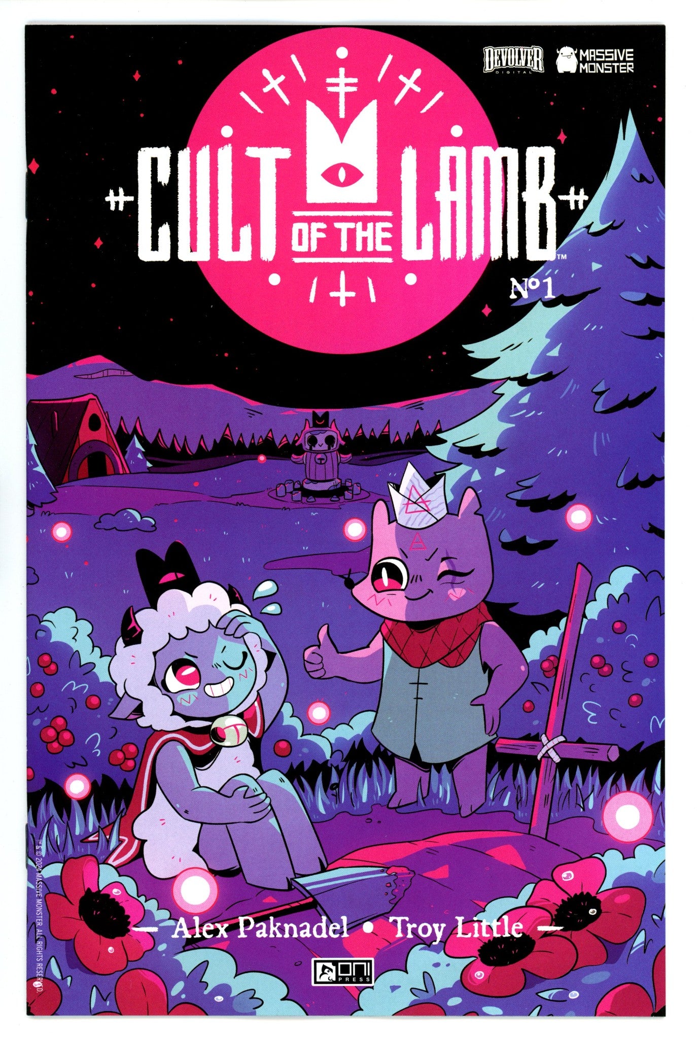 Cult Of The Lamb 1 2Nd Print (2024)
