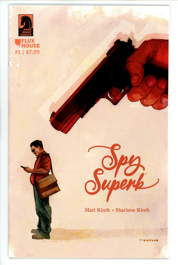 Spy Superb 1 High Grade (2023) Simmonds Variant