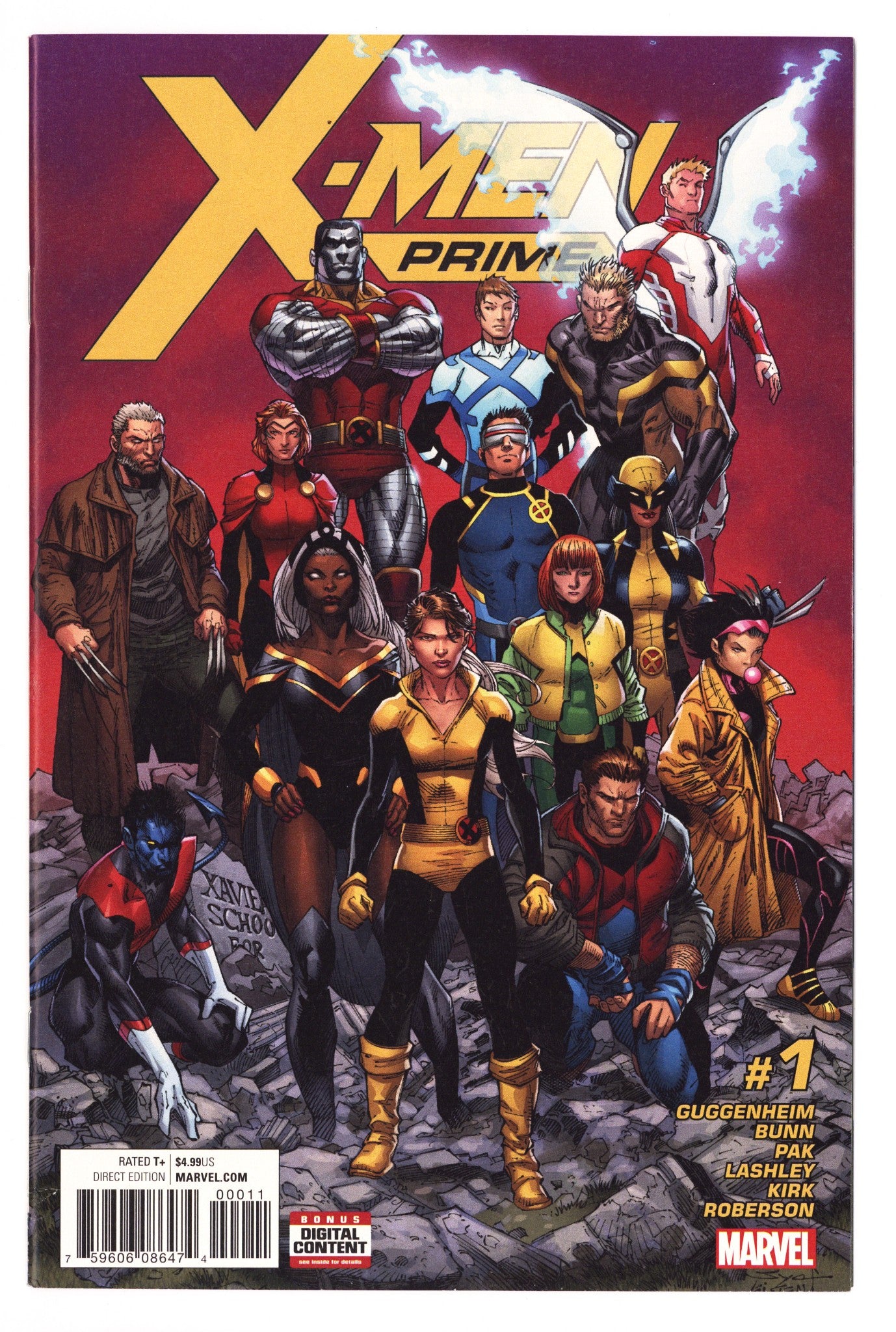 X-Men Prime Vol 2 1 High Grade (2017) 