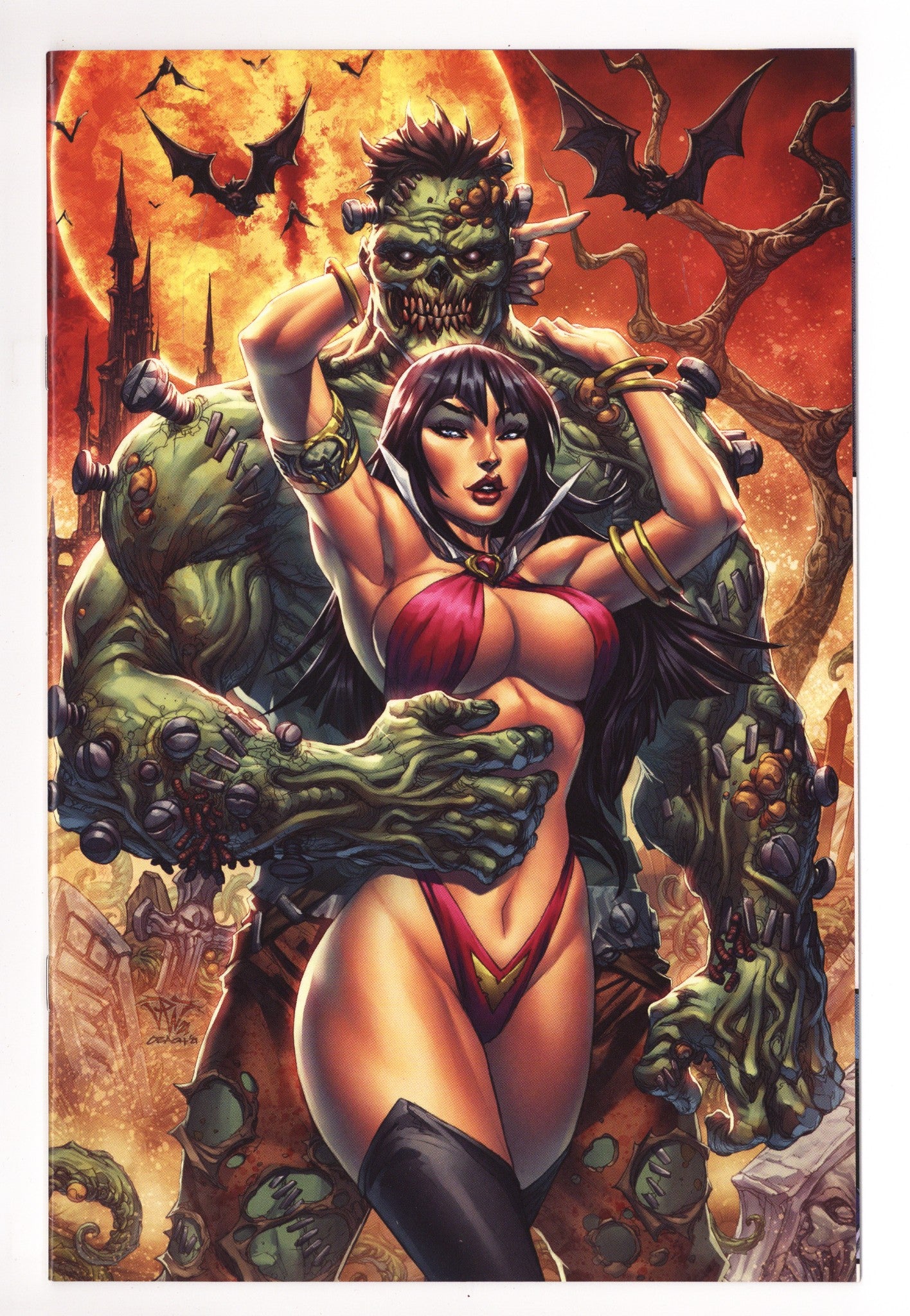 Die!namite Lives! 1 High Grade /500 (2021) Pantalena Day Virgin Exclusive Variant 