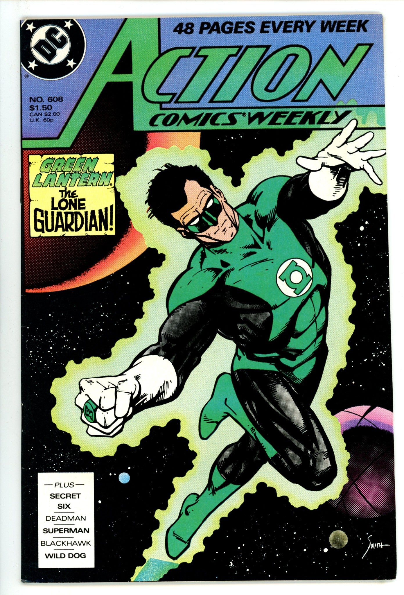 Action Comics Weekly Vol 1 608 Mid Grade (1988) 