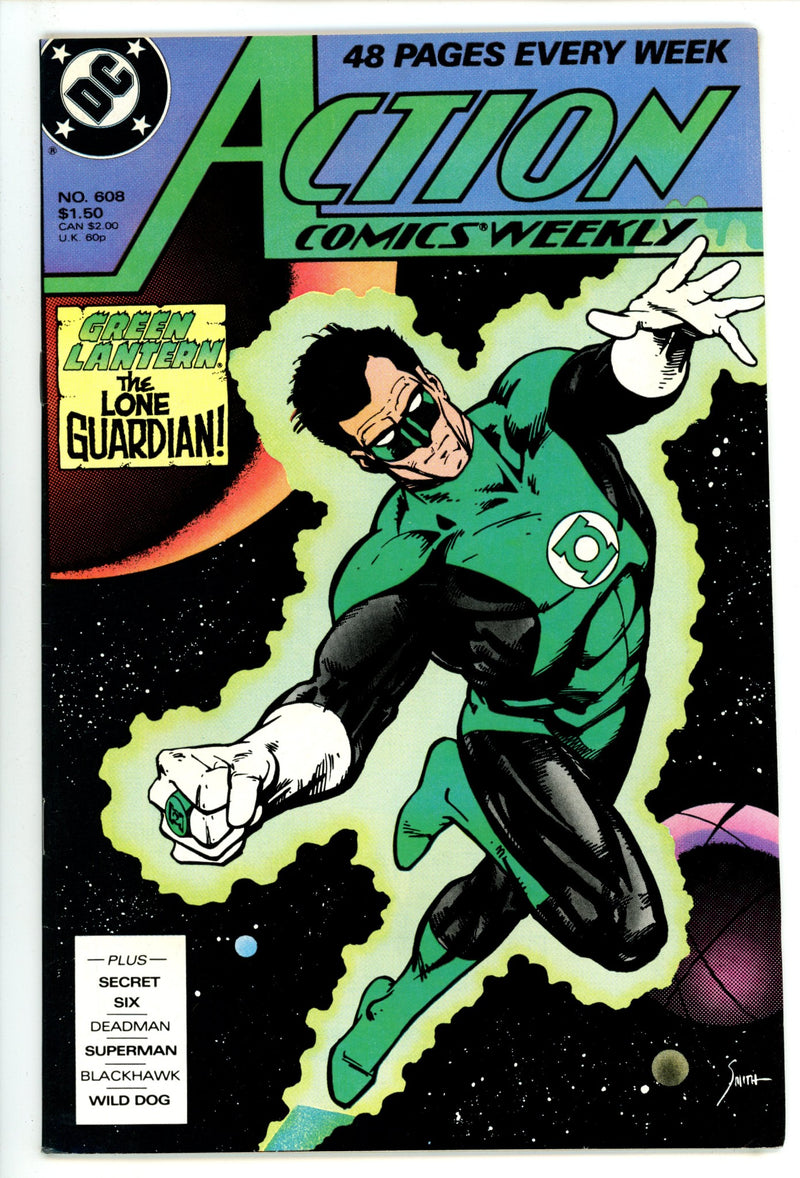 Action Comics Weekly Vol 1 608 Mid Grade (1988) 