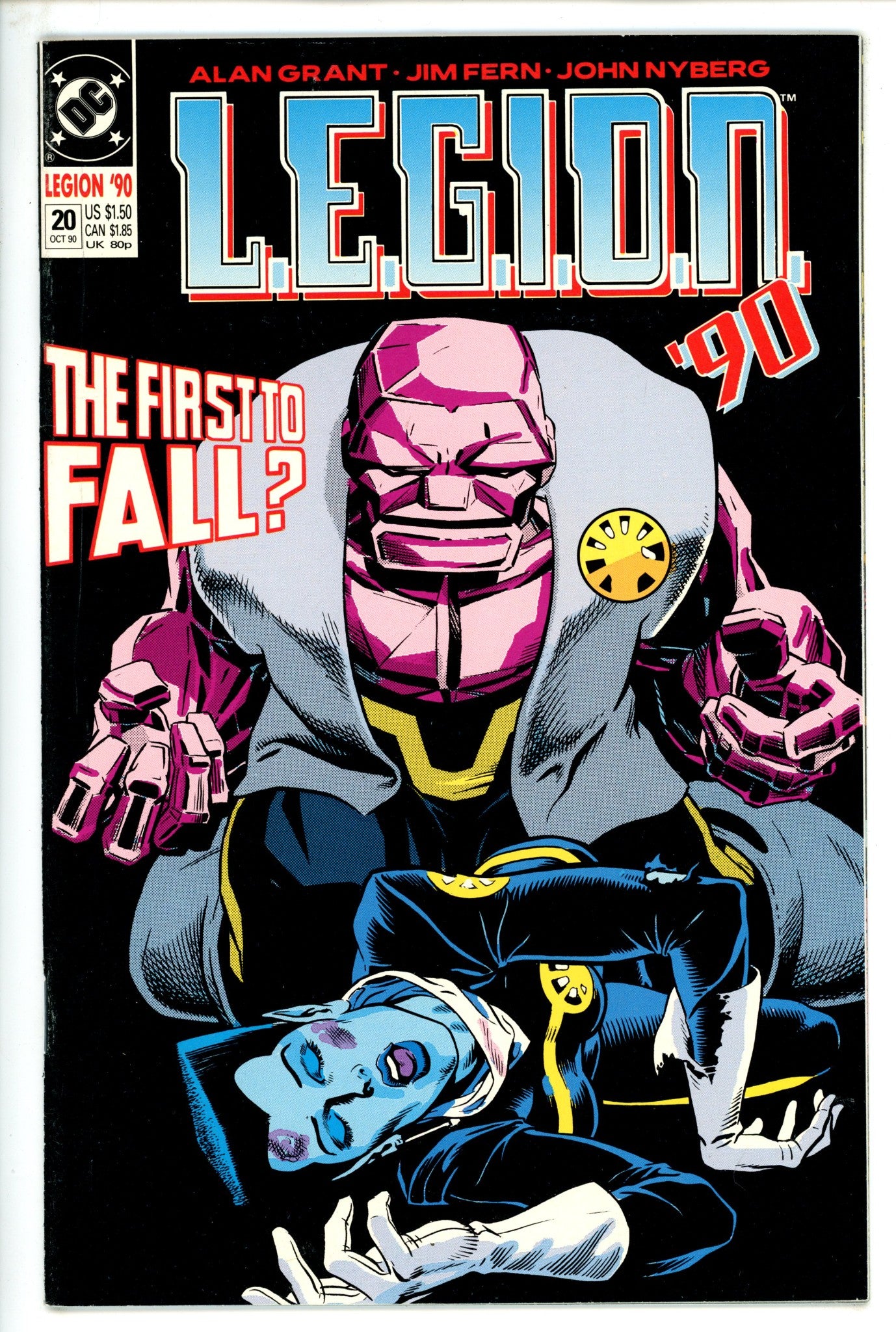 L.E.G.I.O.N. '90 20 (1990)