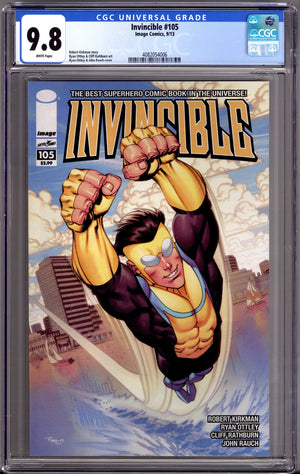Invincible 105 CGC 9.8 (NM/M) (2013)