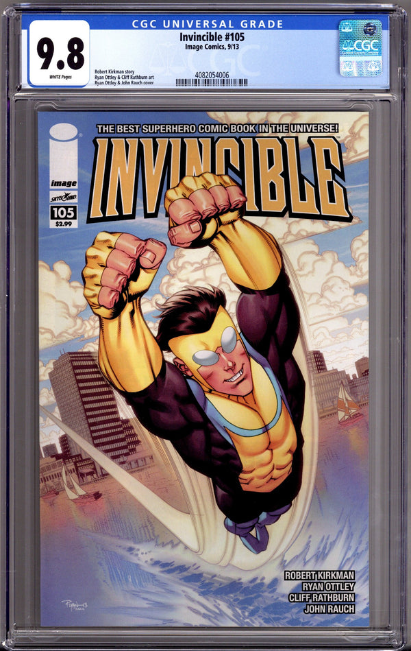 Invincible 105 CGC 9.8 (NM/M) (2013)