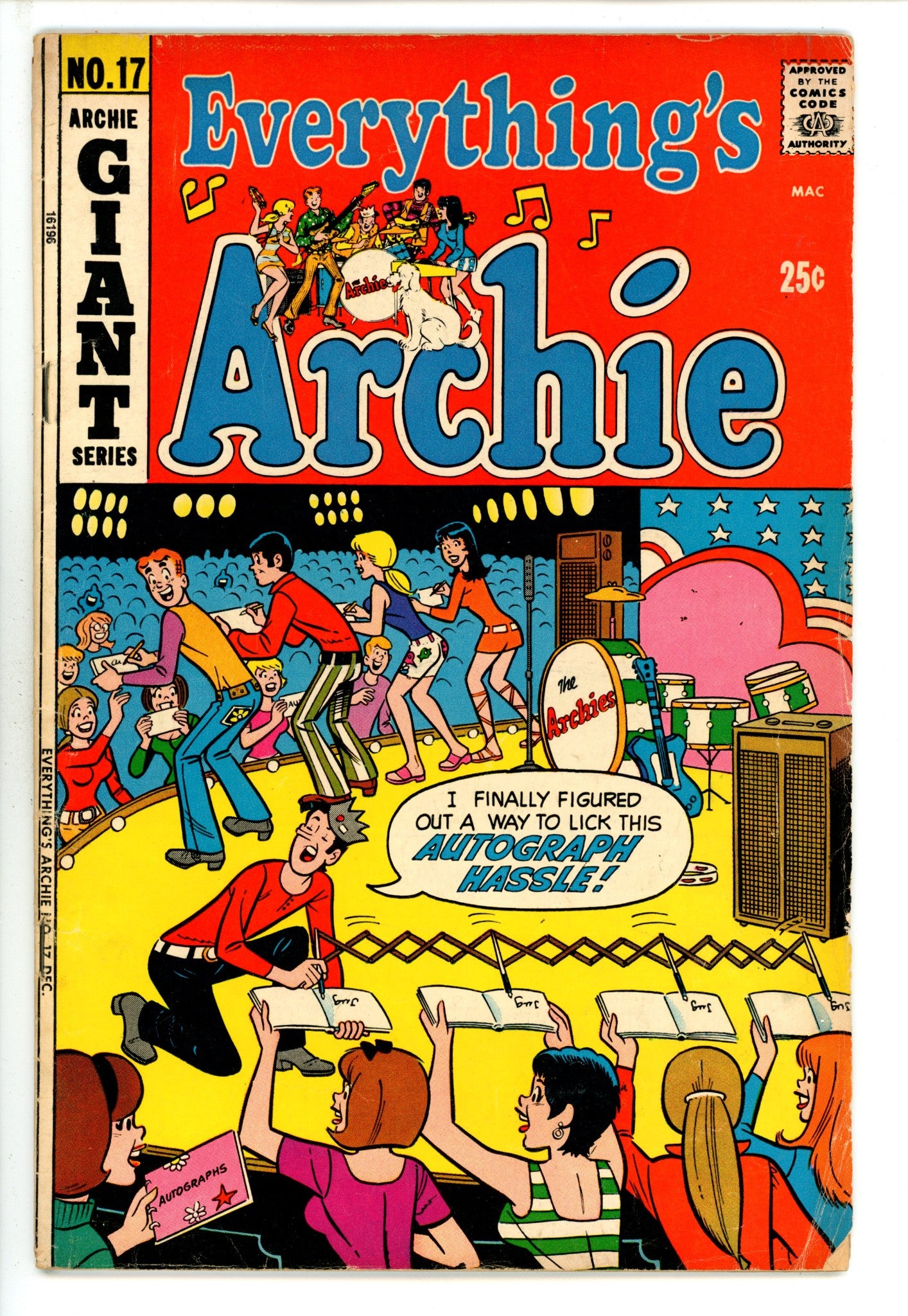 Everything's Archie 17 VG- (1971)