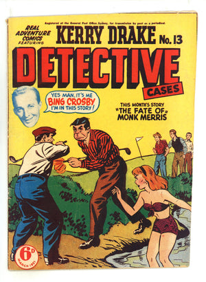 Real Adventure Comics 13 VG+ (4.5) (1951) 