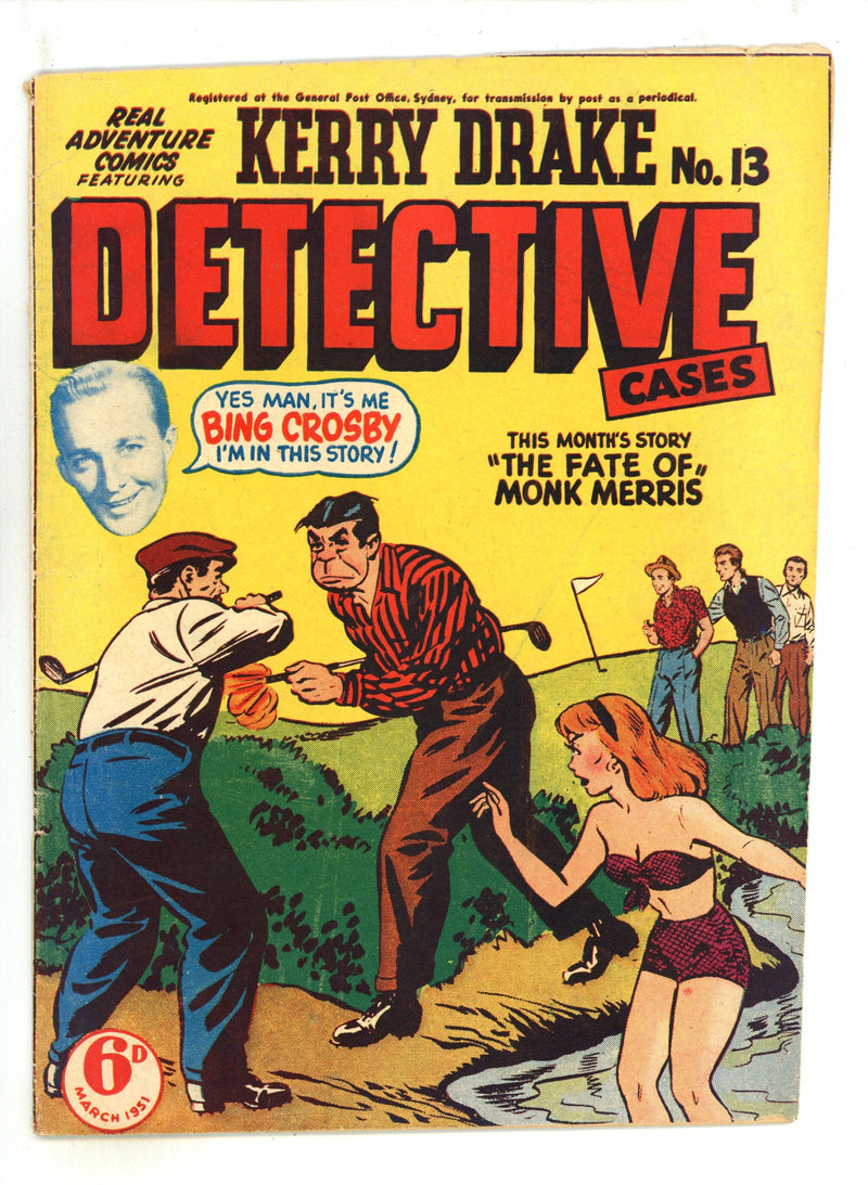 Real Adventure Comics 13 VG+ (4.5) (1951) 