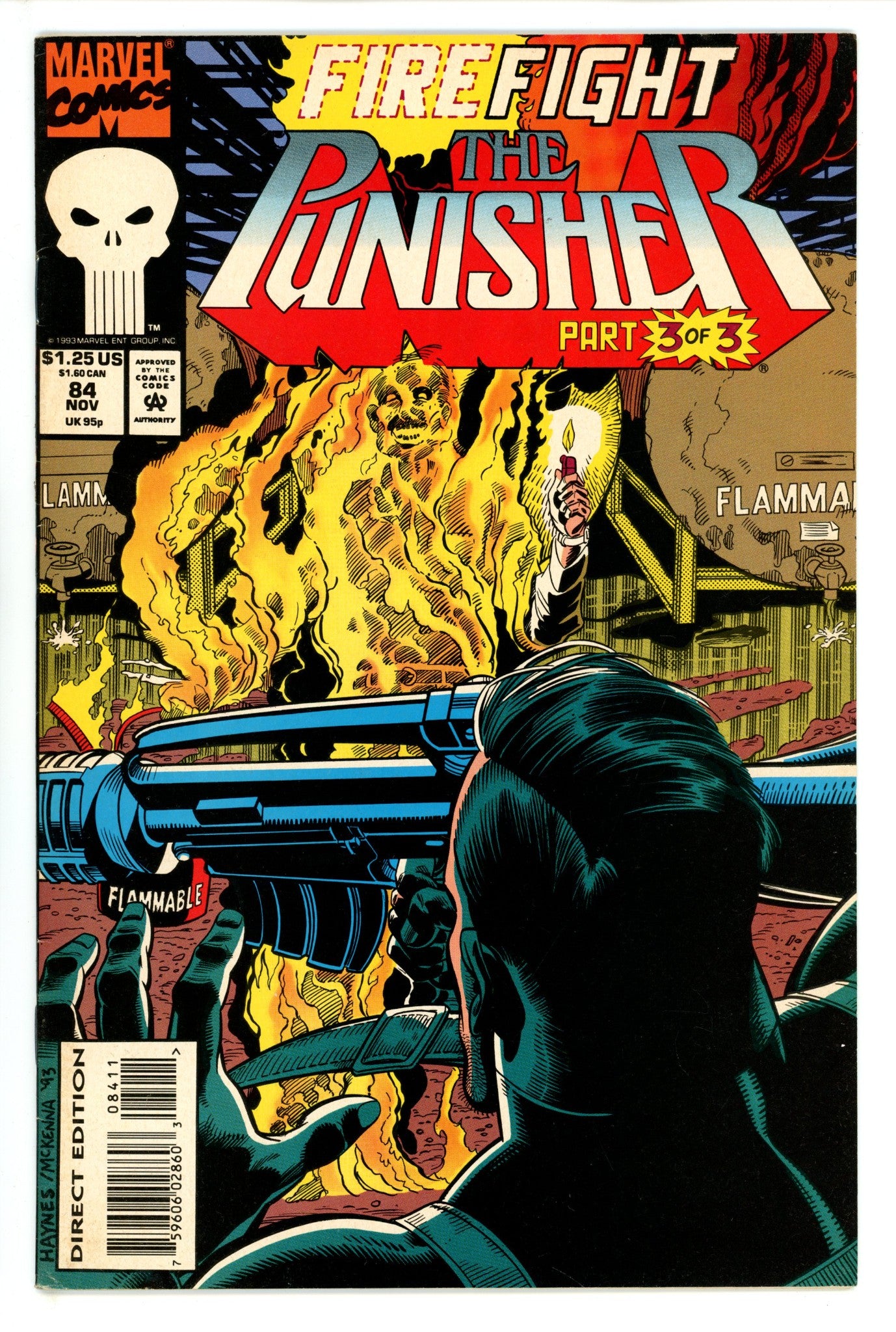 The Punisher Vol 2 84 (1993)