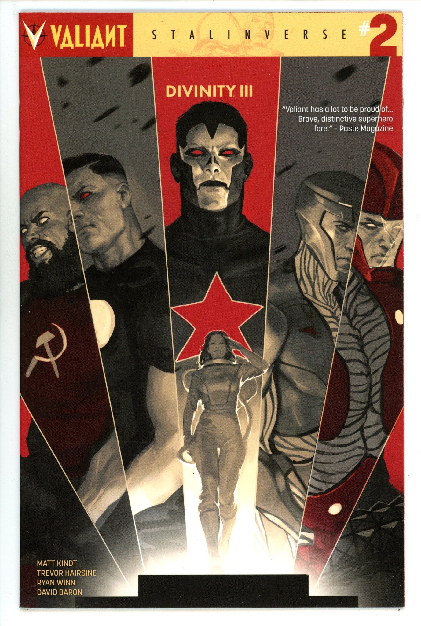 Divinity III: Stalinverse   2  High Grade   (2017)        